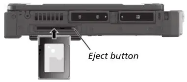 B360 Notebook Computer - Using PC Cards