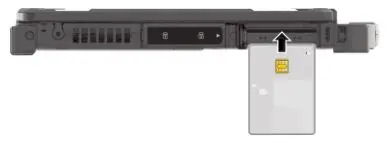 B360 Notebook Computer - Using Smart Cards