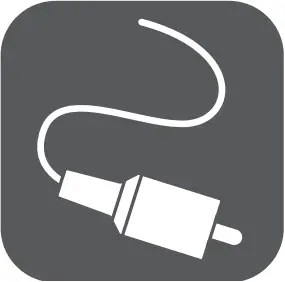 LG 34WP500-B - Cable Icon