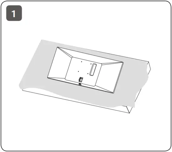 LG 34WP500-B - Mount 29WP500 - 1