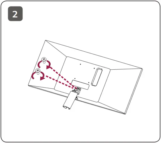 LG 34WP500-B - Mount 29WP500 - 2