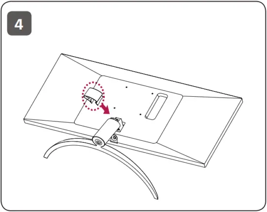 LG 34WP500-B - Mount 29WP500 - 4