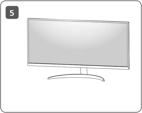 LG 34WP500-B - Mount 29WP500 - 5