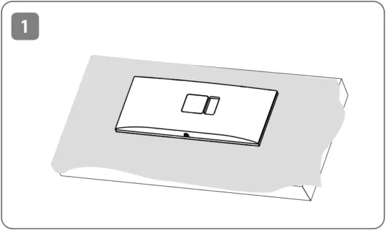 LG 34WP500-B - Mount 34WP500 - 1