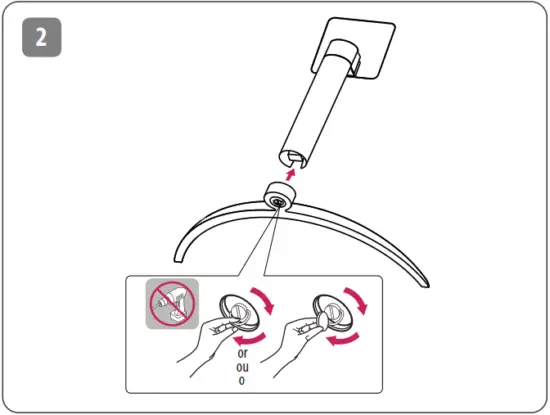 LG 34WP500-B - Mount 34WP500 - 2