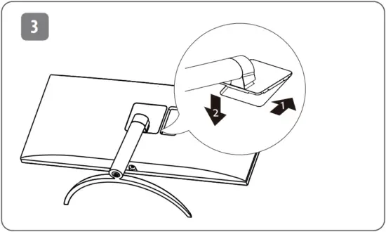 LG 34WP500-B - Mount 34WP500 - 3
