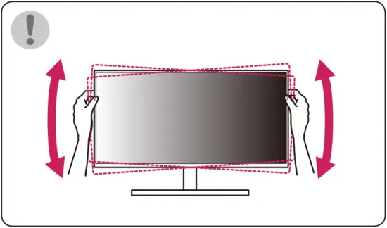 LG 34WP500-B - Mount 34WP500 - b