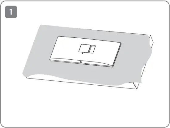 LG 34WP500-B - Mount 34WP550 - 1