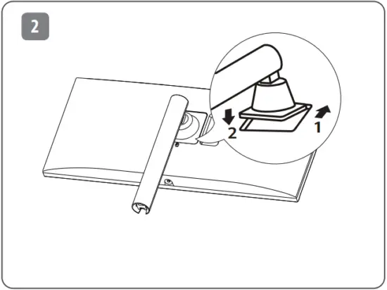 LG 34WP500-B - Mount 34WP550 - 2