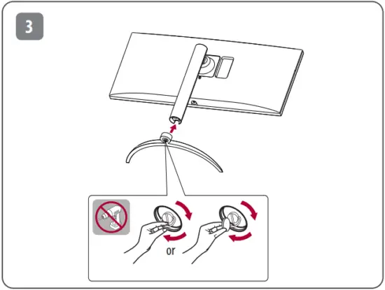 LG 34WP500-B - Mount 34WP550 - 3