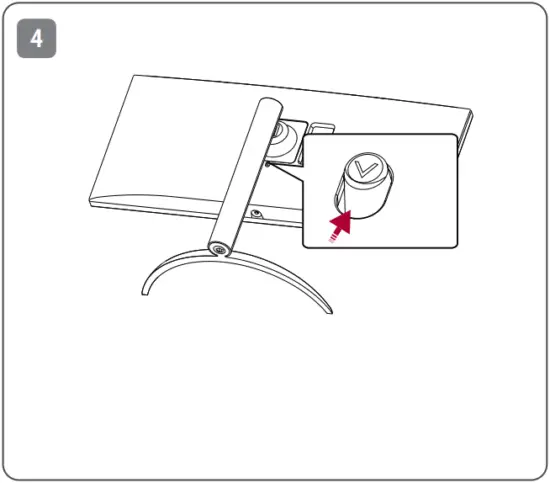 LG 34WP500-B - Mount 34WP550 - 4