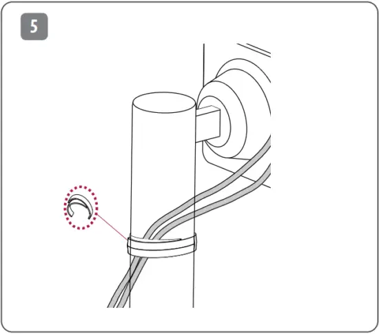 LG 34WP500-B - Mount 34WP550 - 5