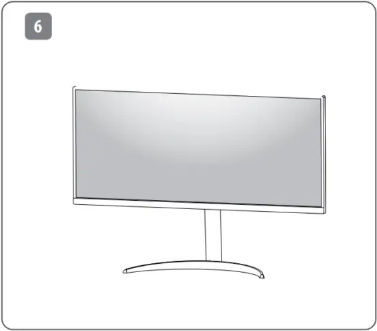 LG 34WP500-B - Mount 34WP550 - 6