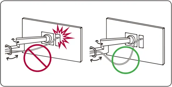 LG 34WP500-B - Mount 34WP550 - c