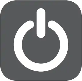 LG 34WP500-B - Power Icon