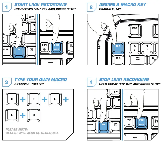 MACRO LIVE! RECORDING