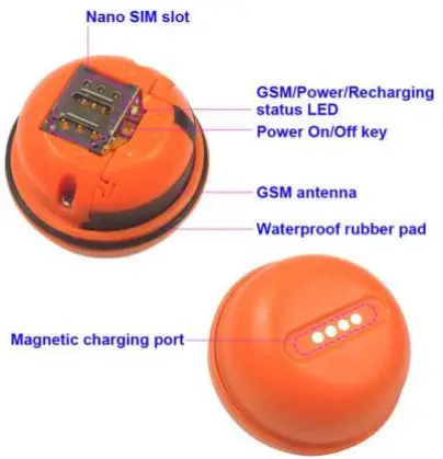 Beltroad G15 Pet Bell GPS Tracker-fig3