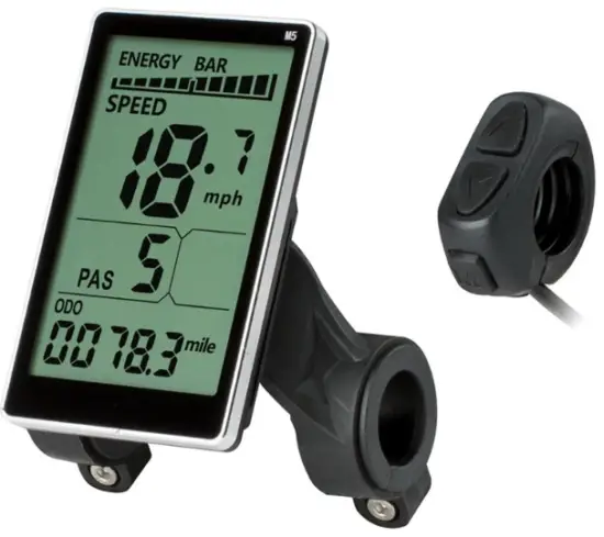 AVENTON Pace 500 Throttle After Pedal Display Head Unit PRODUCT
