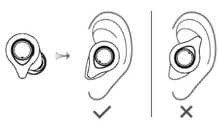 mistral MAAT-X7 Wireless Earbuds-3