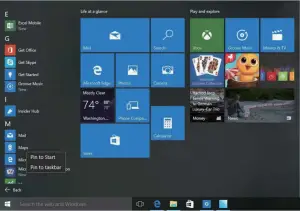 Windows - Screen 1