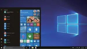 Windows start menu