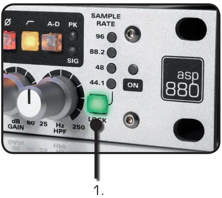 Slave Clock Operation