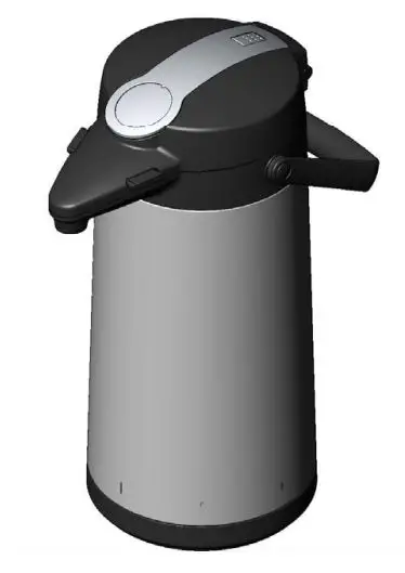 BRAVILOR BONAMAT LVJB0008 Bravilor Airpot Furento with Pump Action Stainless Steel - overview