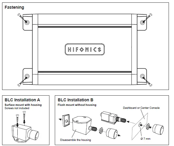 HIFONICS ZXR600 2 Zeus Power Digital Class D 2-Channel Amplifier-fig-1