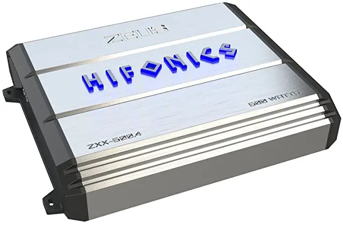 HIFONICS ZXR600 2 Zeus Power Digital Class D 2-Channel Amplifier-product