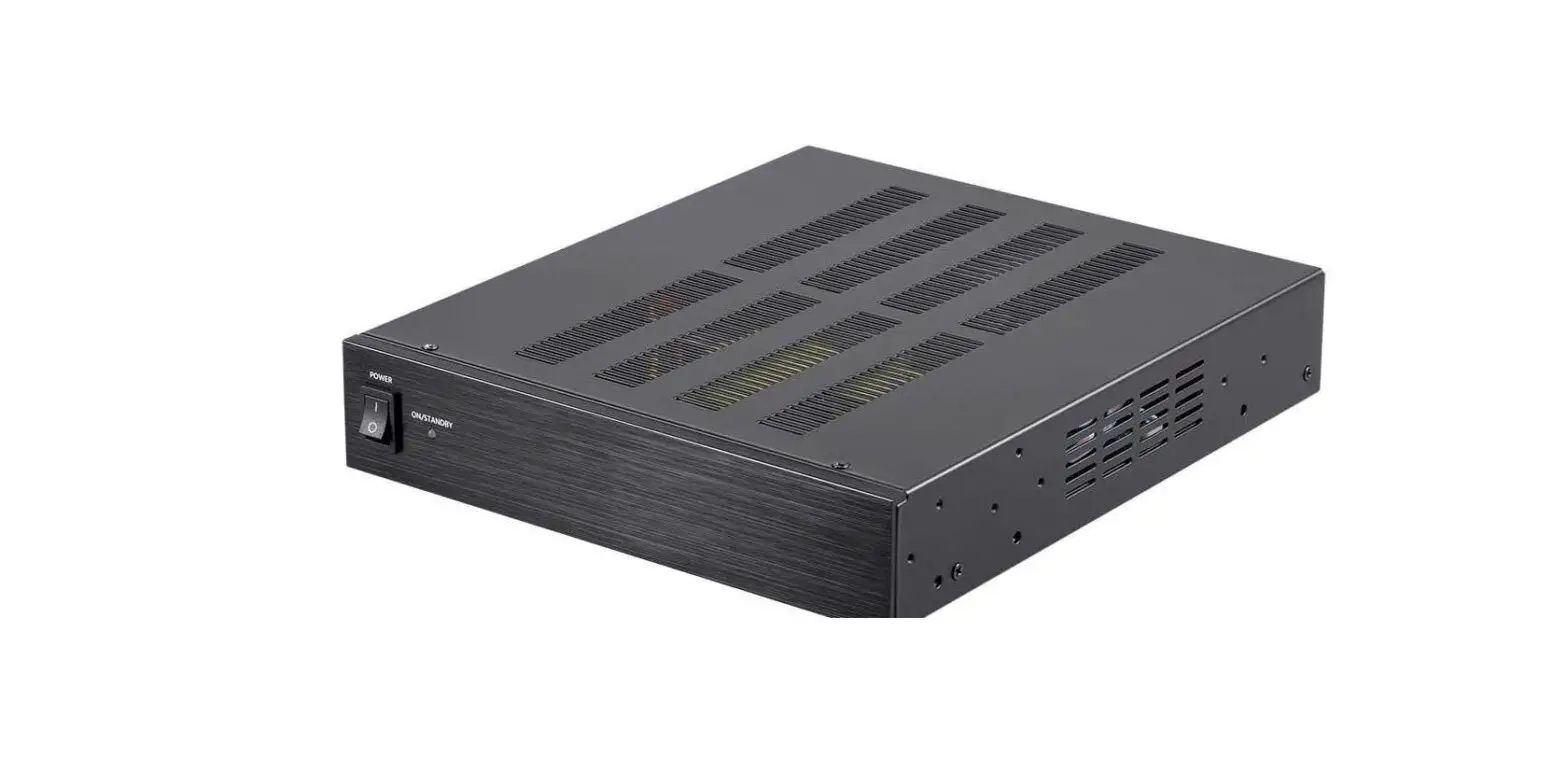 Monoprice Unity 100-watt Bridgeable Power Amp-complete Features/user Guide