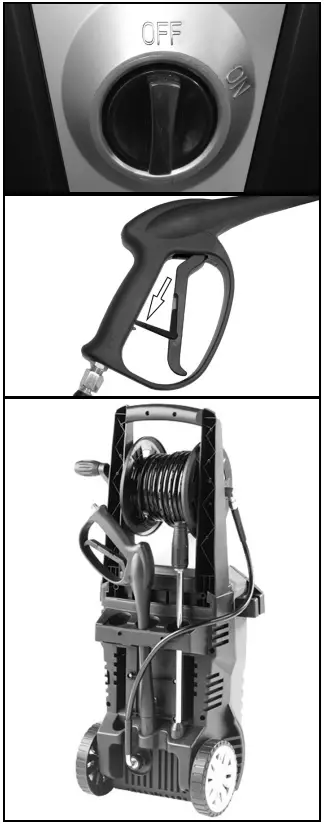 Clarke-JET-8500-Powe-rWasher-fig-10