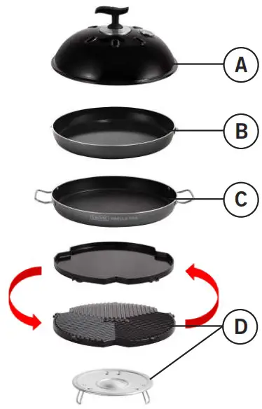 CADAC 5650 GRILLO CHEF 2 - Combos 1