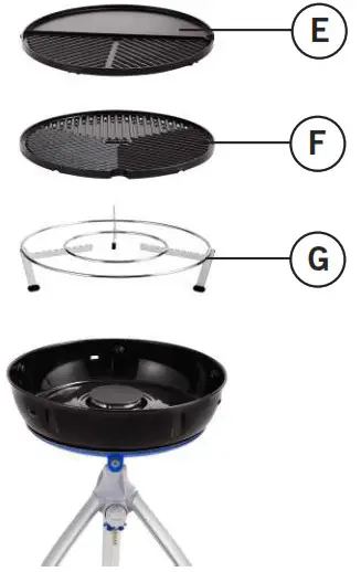 CADAC 5650 GRILLO CHEF 2 - Combos 2