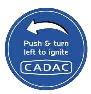 CADAC 5650 GRILLO CHEF 2 - Safety information 4