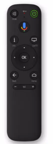 Huizhou Hedesheng Electronics 12FYBX01 Bluetooth Remote Controller