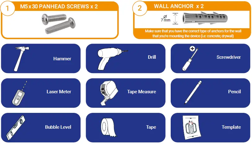 2AW7W100 LITUM ANCHOR OR GATEWAY Indoors fig 1