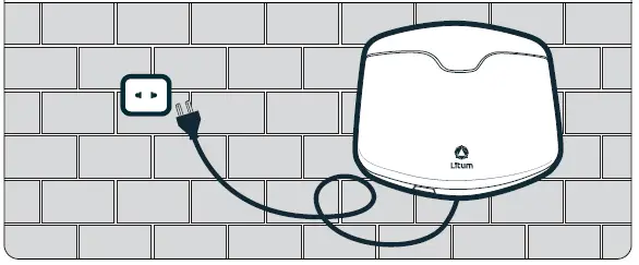 2AW7W100 LITUM ANCHOR OR GATEWAY Indoors product