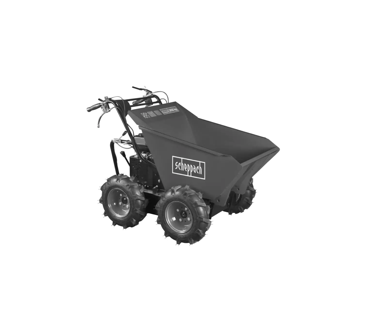 Scheppach Dp3000 Snow Flow Petrol Dumper Instruction Manual