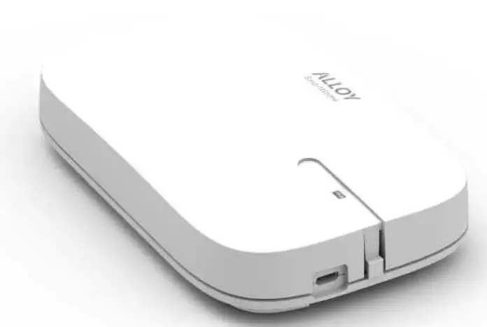 ALLOY AHH3ZW Z Wave and Data Processor Component of Smart Home Hub