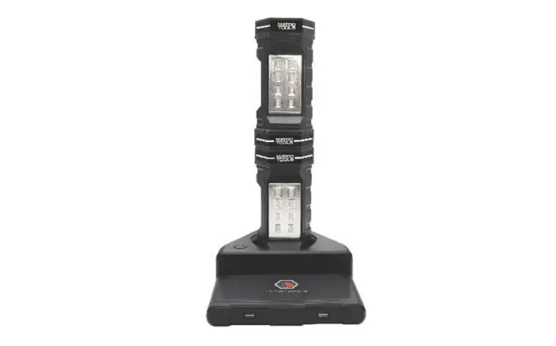 Matco Tools Twin Light Work Light With Induction Charging Pad Instructions