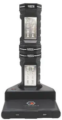 Matco Tools Twin Light Work Light with Induction Charging Pad-fig1