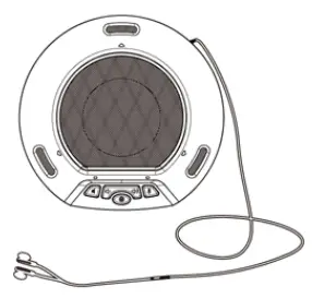 Angekis ASP 04 Wireless Speakerphone - Fig3