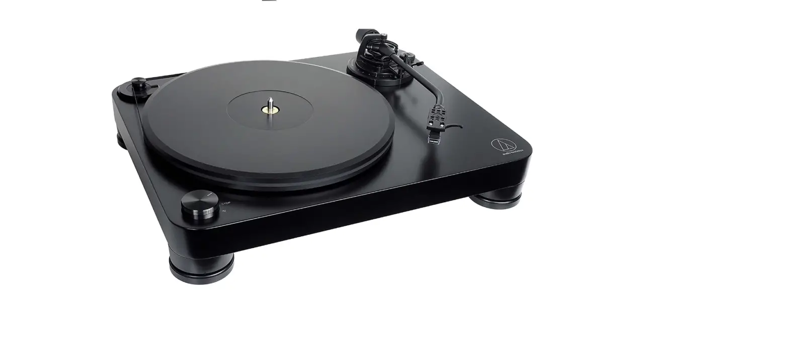 Audio-technica At-lp7 Fully Manual Belt-drive Turntable-cmplete Features/instruction Guide