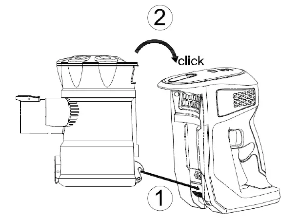 ATRIX-ACSV-1-Rapid-Red-Cordless-Stick-Vacuum-Cleaner-3