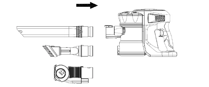 ATRIX-ACSV-1-Rapid-Red-Cordless-Stick-Vacuum-Cleaner-9