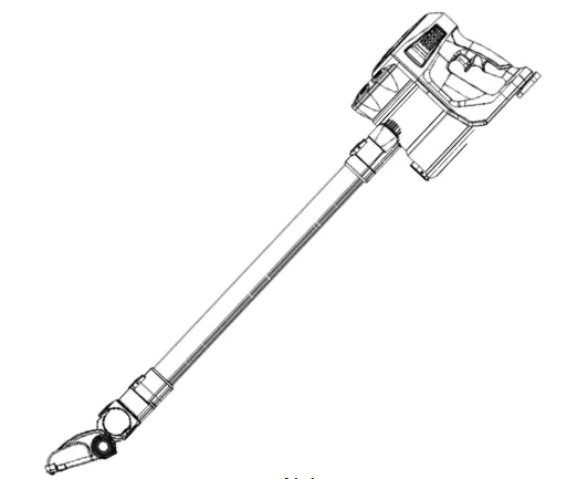 ATRIX-ACSV-1-Rapid-Red-Cordless-Stick-Vacuum-Cleaner-product