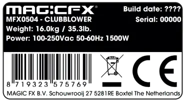 MAGICFX MFX0504 Clubblower Adjustable Truss Bracket-fig3