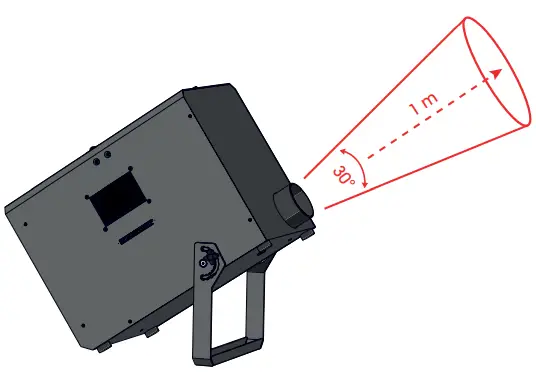 MAGICFX MFX0504 Clubblower Adjustable Truss Bracket-fig4