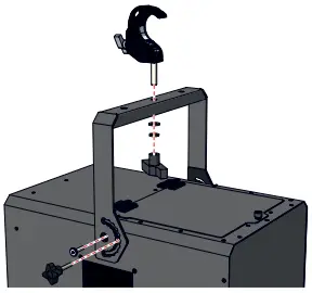 MAGICFX MFX0504 Clubblower Adjustable Truss Bracket-fig7