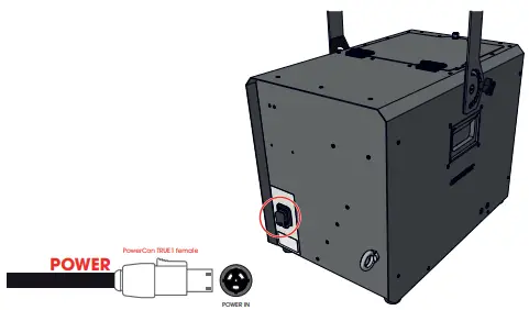 MAGICFX MFX0504 Clubblower Adjustable Truss Bracket-fig9